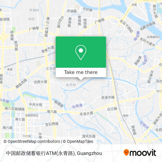 中国邮政储蓄银行ATM(永青路) map