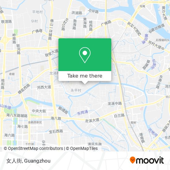 女人街 map