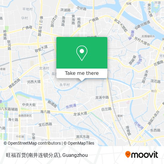 旺福百货(南井连锁分店) map