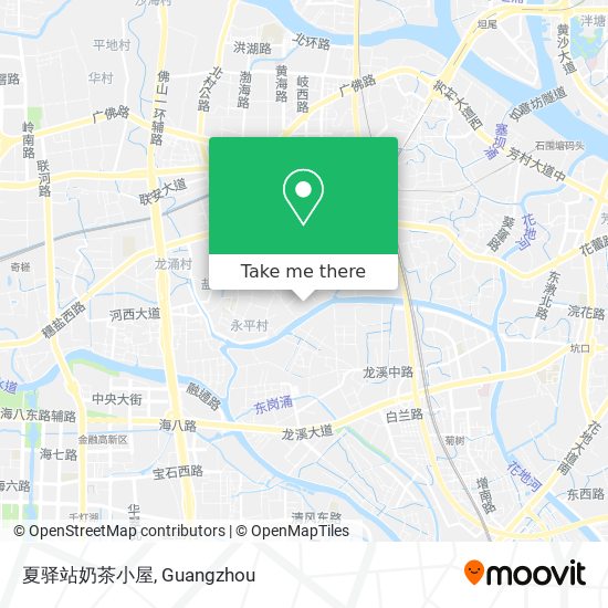 夏驿站奶茶小屋 map
