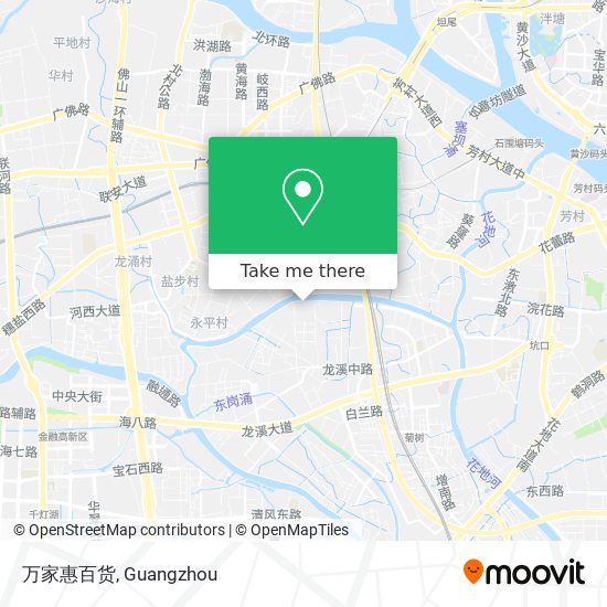 万家惠百货 map