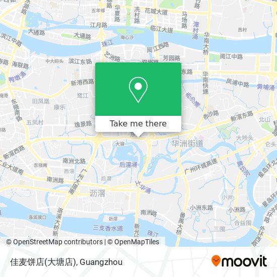 佳麦饼店(大塘店) map