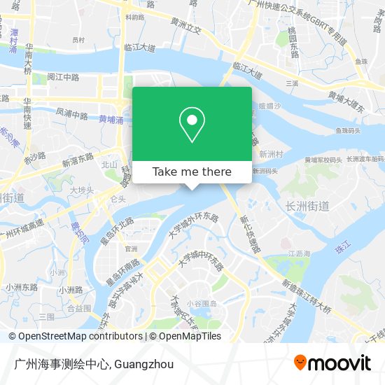 广州海事测绘中心 map