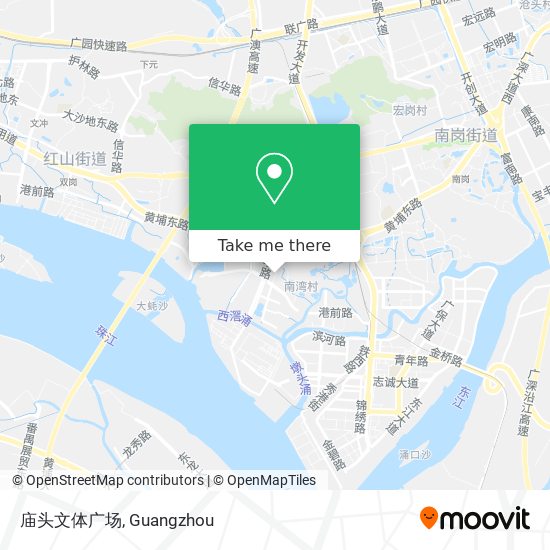 庙头文体广场 map