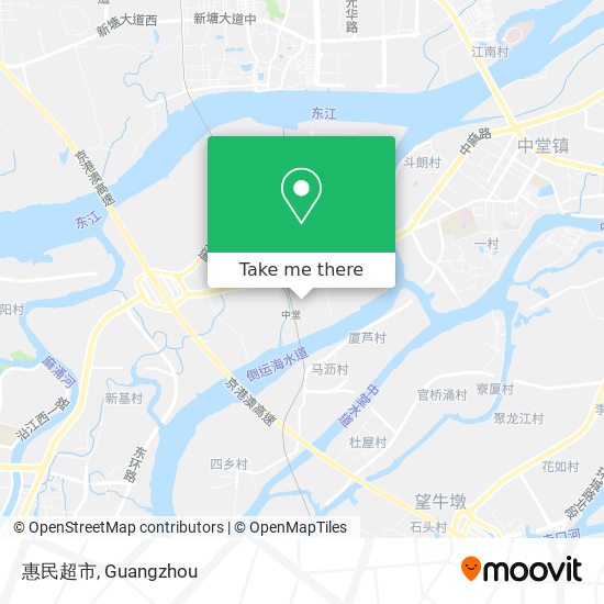 惠民超市 map