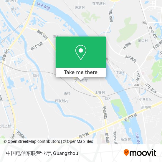 中国电信东联营业厅 map