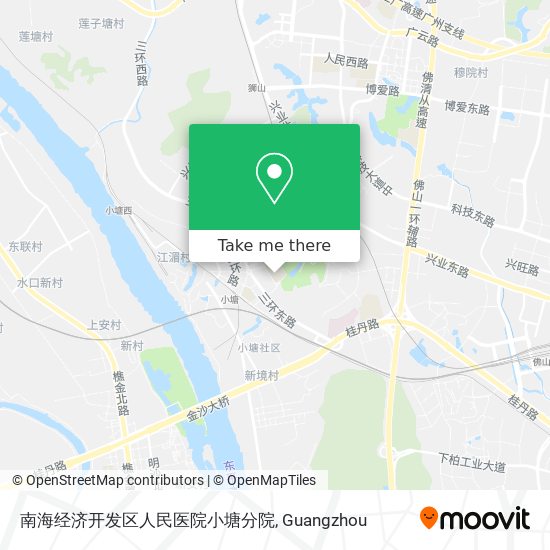 南海经济开发区人民医院小塘分院 map