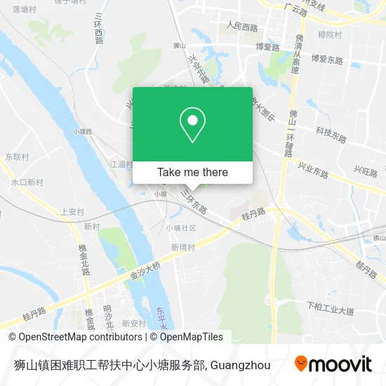 狮山镇困难职工帮扶中心小塘服务部 map