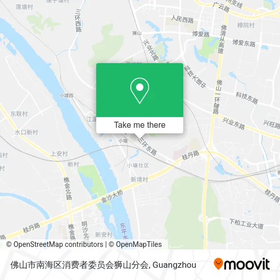 佛山市南海区消费者委员会狮山分会 map