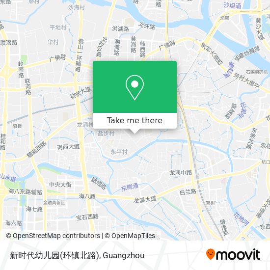 新时代幼儿园(环镇北路) map