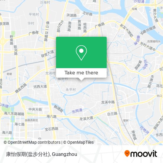 康怡假期(盐步分社) map