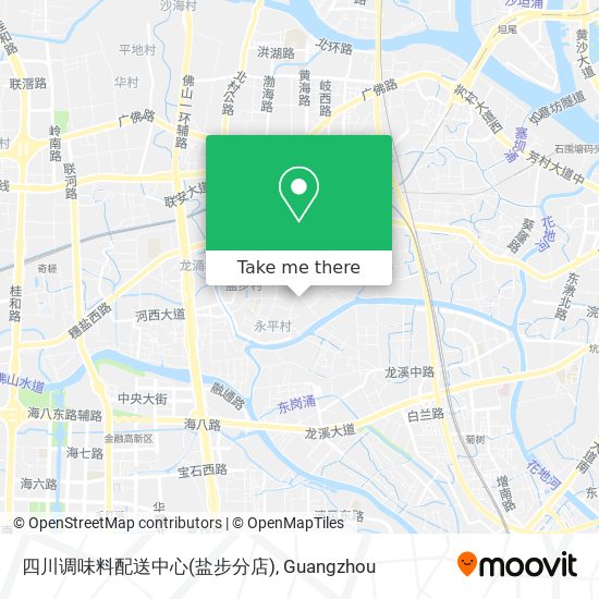 四川调味料配送中心(盐步分店) map