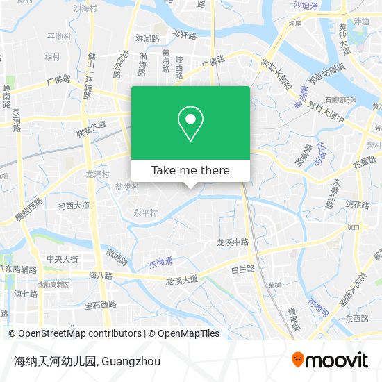 海纳天河幼儿园 map