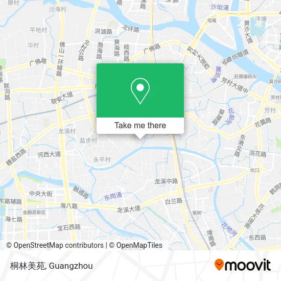 桐林美苑 map