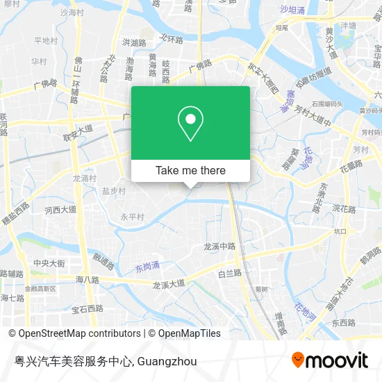 粤兴汽车美容服务中心 map