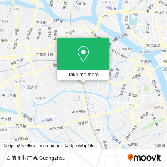 百信商业广场 map