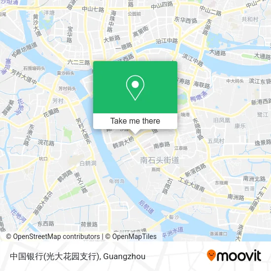 中国银行(光大花园支行) map