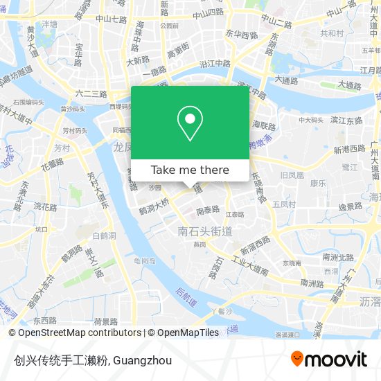 创兴传统手工濑粉 map