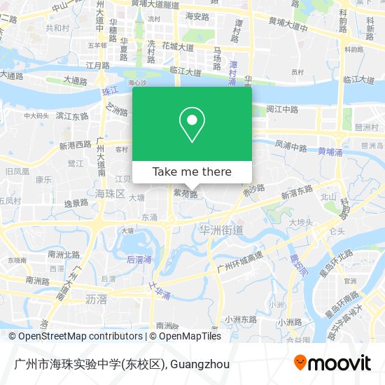 广州市海珠实验中学(东校区) map