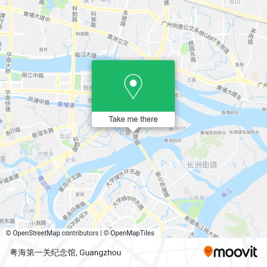 粤海第一关纪念馆 map