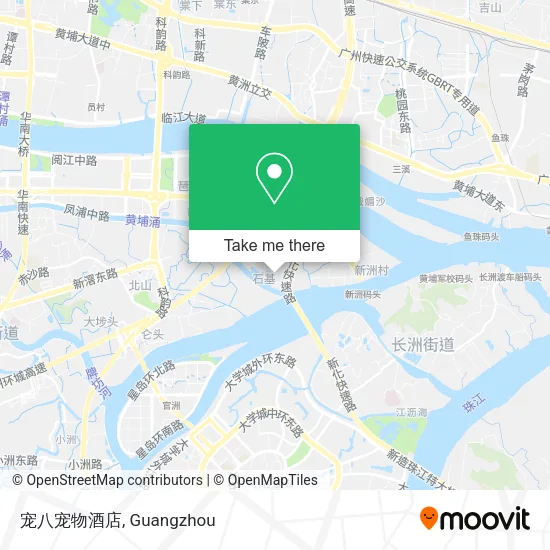 宠八宠物酒店 map