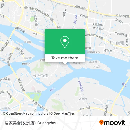 居家美食(长洲店) map