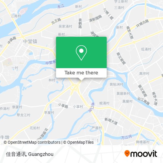 佳音通讯 map