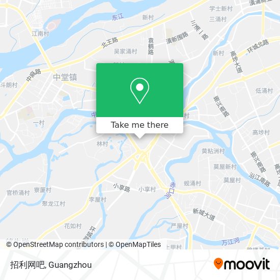 招利网吧 map