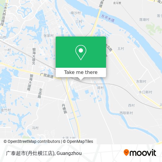 广泰超市(丹灶横江店) map
