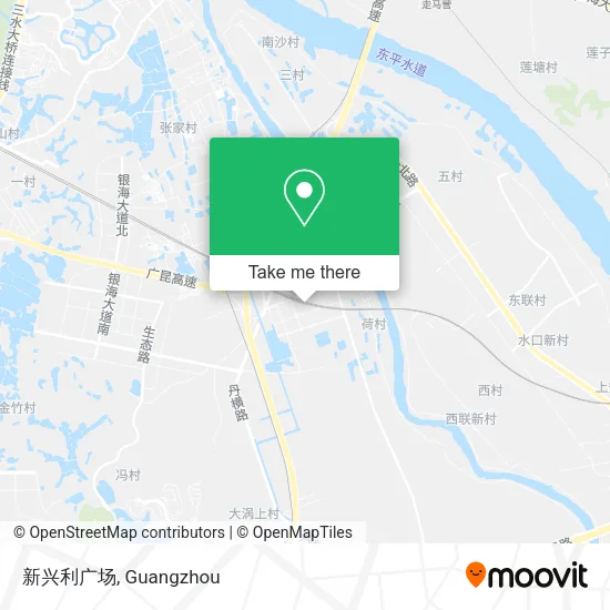 新兴利广场 map