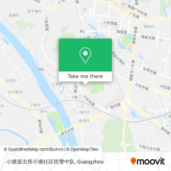 小塘派出所小塘社区民警中队 map