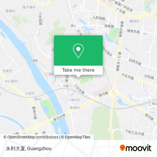 永利大厦 map