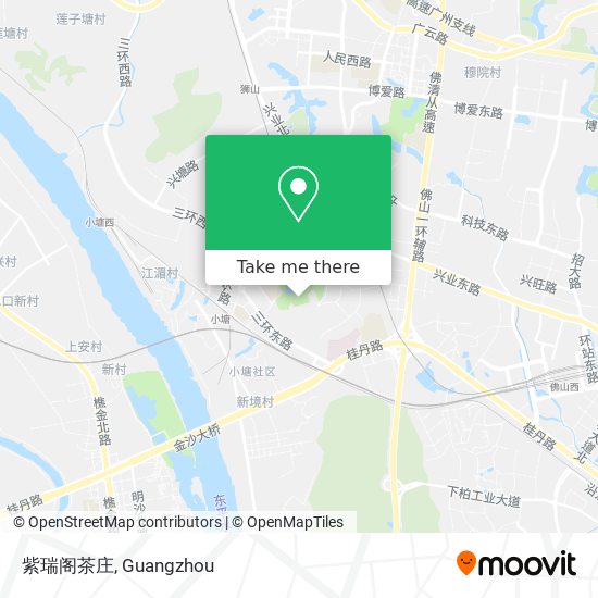 紫瑞阁茶庄 map