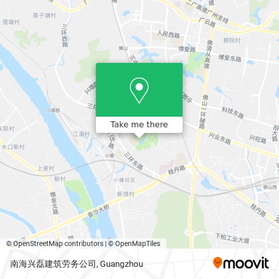 南海兴磊建筑劳务公司 map