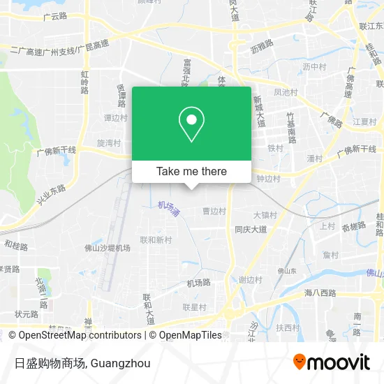日盛购物商场 map