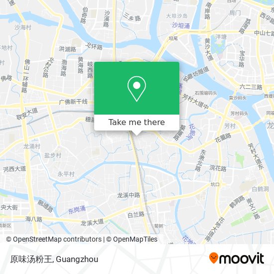 原味汤粉王 map