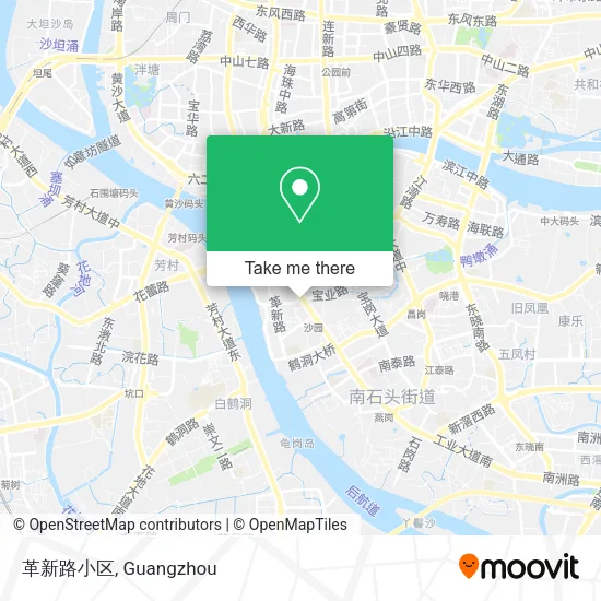 革新路小区 map