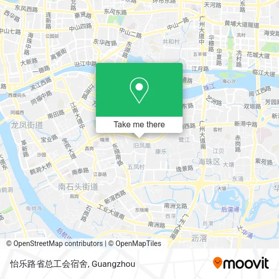 怡乐路省总工会宿舍 map