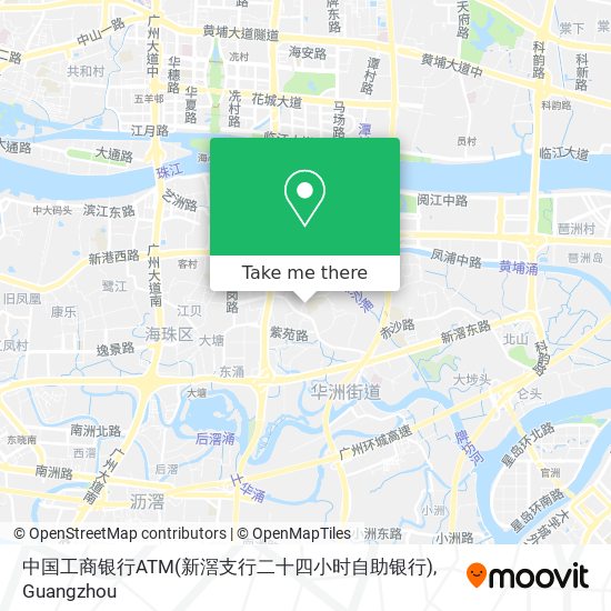 中国工商银行ATM(新滘支行二十四小时自助银行) map