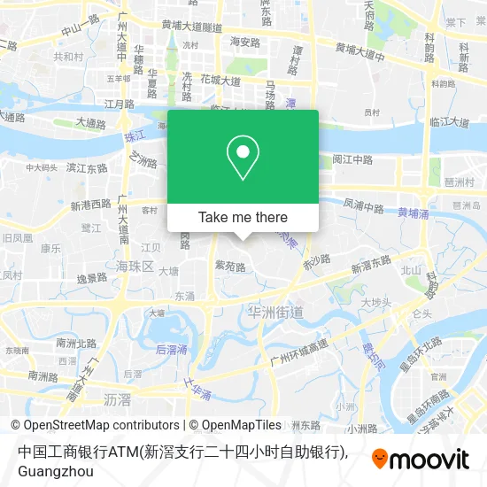 中国工商银行ATM(新滘支行二十四小时自助银行) map