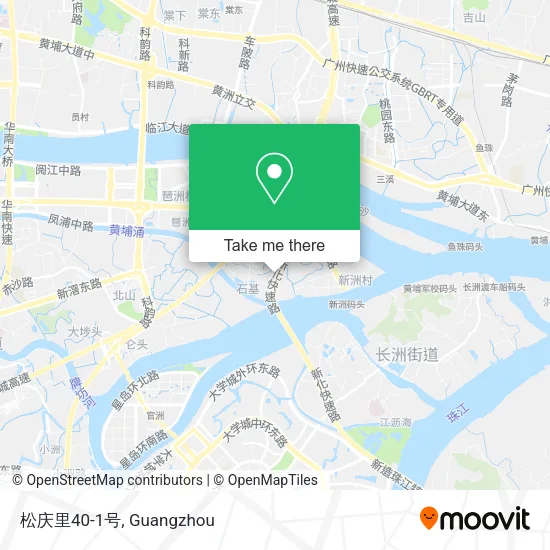 松庆里40-1号 map