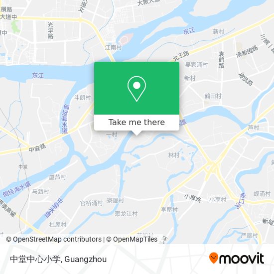 中堂中心小学 map