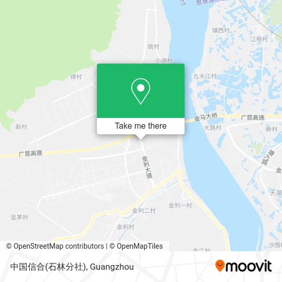 中国信合(石林分社) map