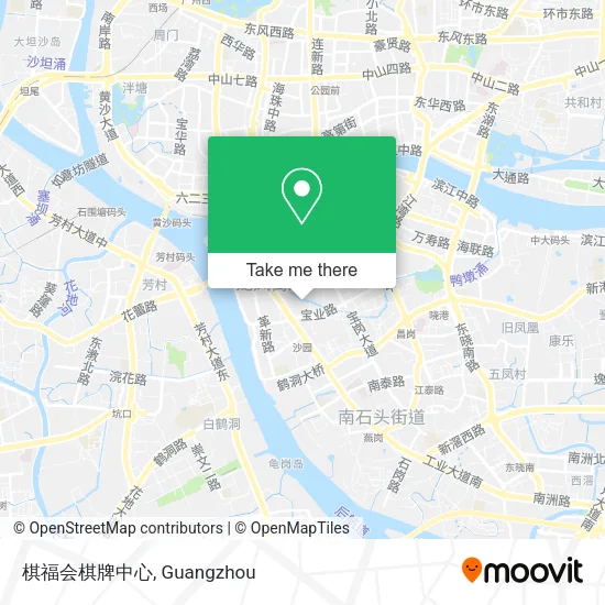 棋福会棋牌中心 map
