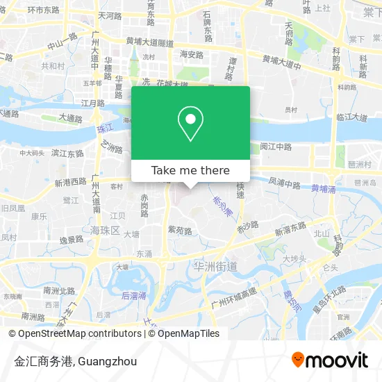 金汇商务港 map