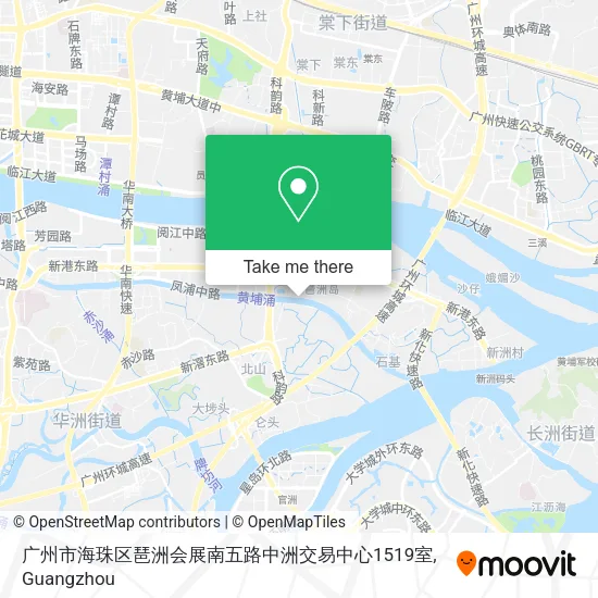 广州市海珠区琶洲会展南五路中洲交易中心1519室 map