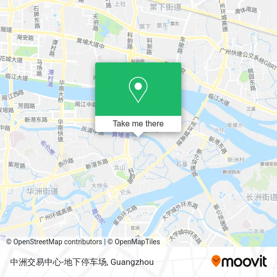 中洲交易中心-地下停车场 map