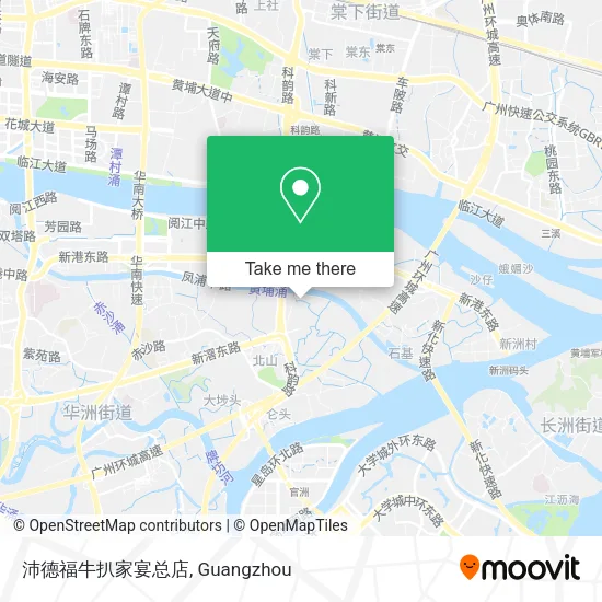 沛德福牛扒家宴总店 map
