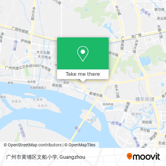 广州市黄埔区文船小学 map