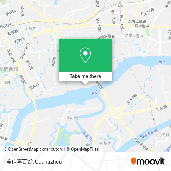 美信嘉百货 map